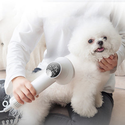 Smart Pet Hairdryer Comb