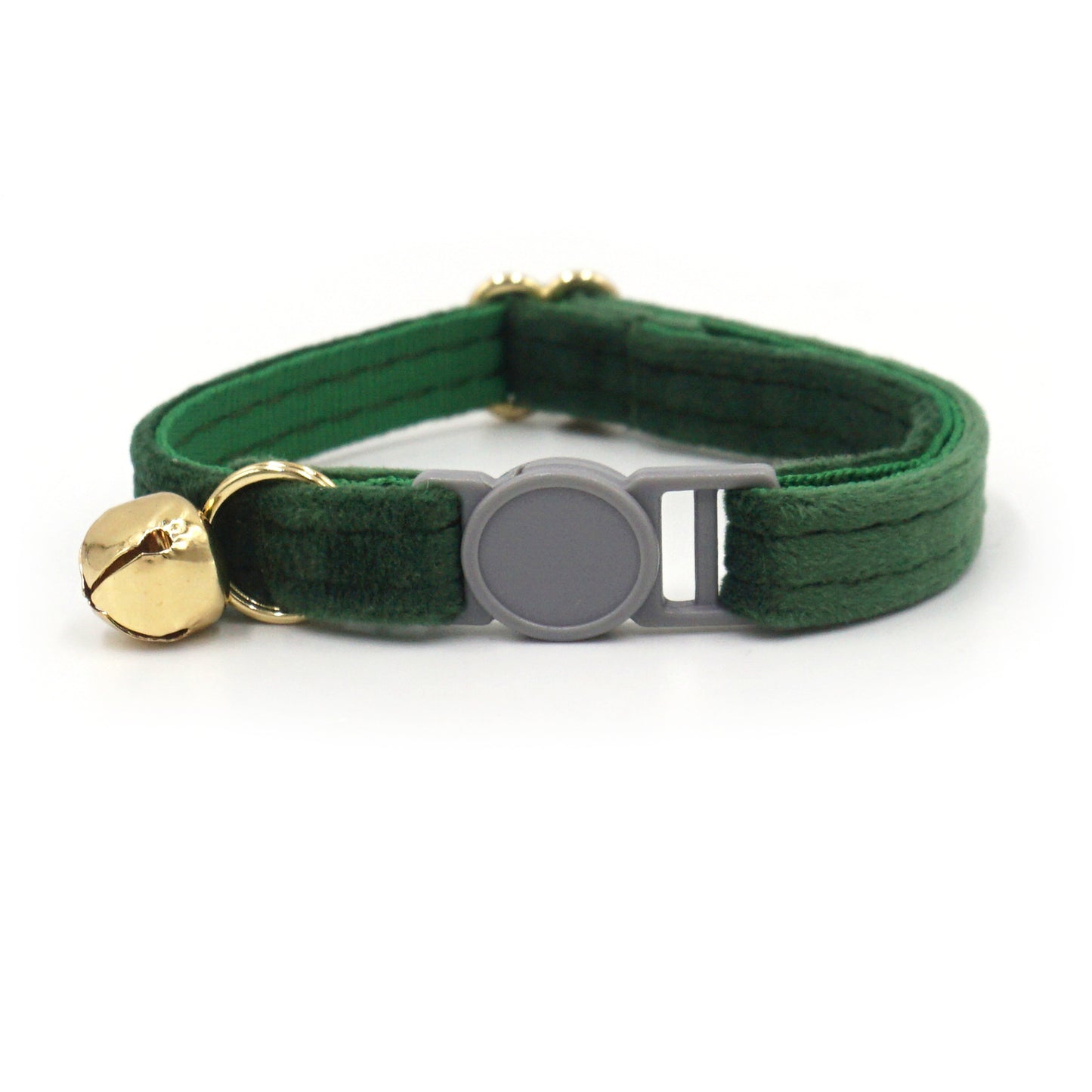 Fashion velvet Collar And Bell