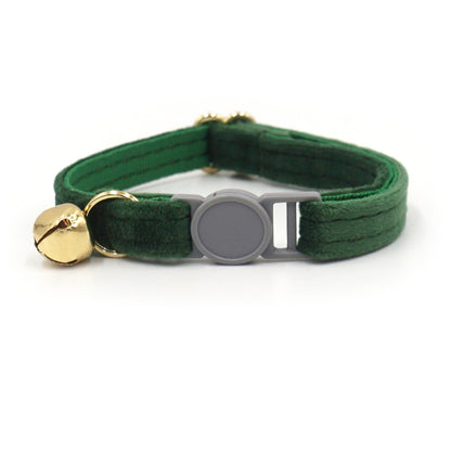 Fashion velvet Collar And Bell