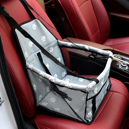Pet Travel Car Seat Basket