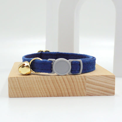 Fashion velvet Collar And Bell