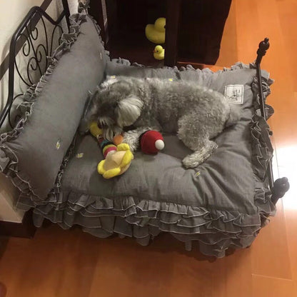 Luxury Steel Frame Pet Beds