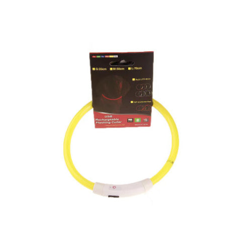 Glowing LED safety Collar