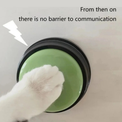 Voice Recording Communication Buttons