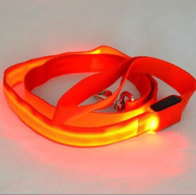 LED Dog Leash