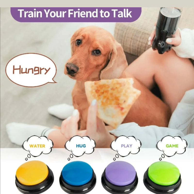 Voice Recording Communication Buttons