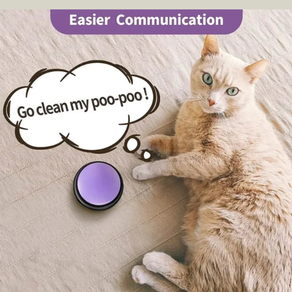 Voice Recording Communication Buttons