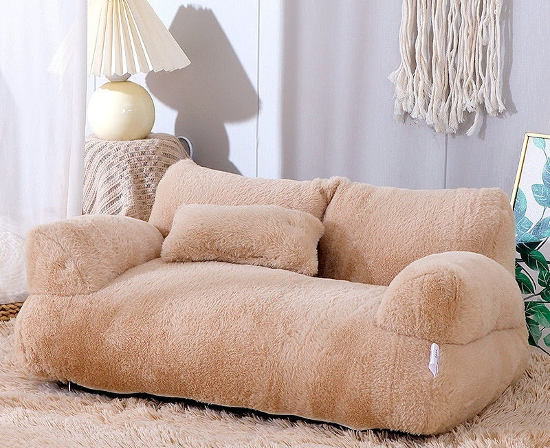 Luxury Plush Sofa Bed