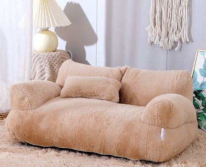 Luxury Plush Sofa Bed