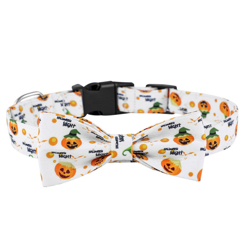 Halloween Bow Tie Collars