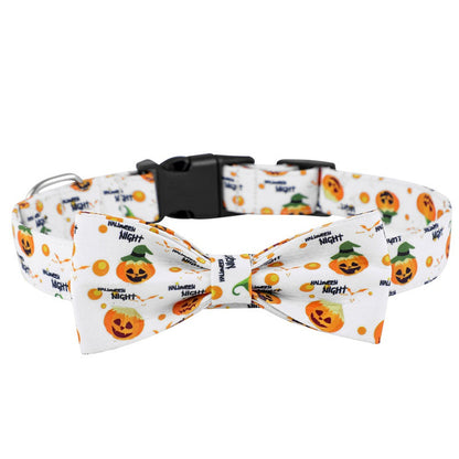 Halloween Bow Tie Collars