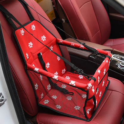 Pet Travel Car Seat Basket