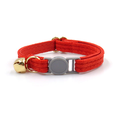 Fashion velvet Collar And Bell