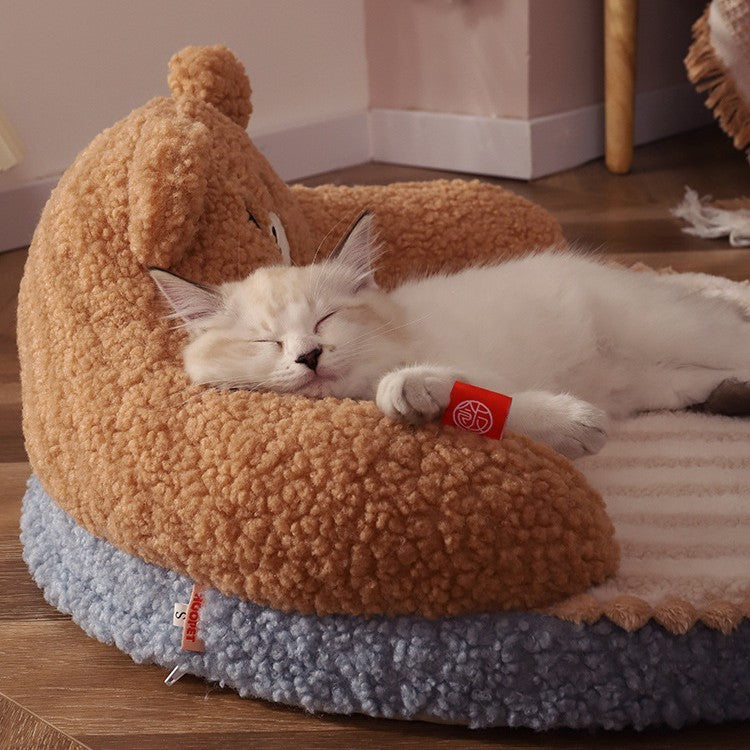 Sleepy Teddy Pet Bed