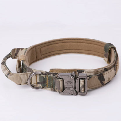 Tactical Dog Collar and Leash