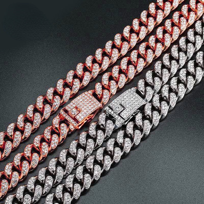 Hip Hop Bling Collars For Pets