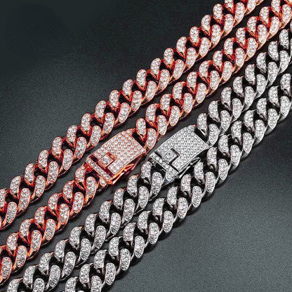 Hip Hop Bling Collars For Pets