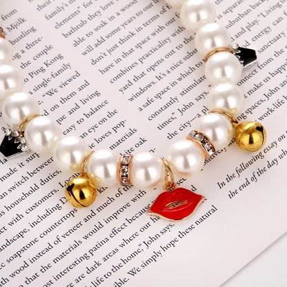 Princess Pearl Adjustable Necklace