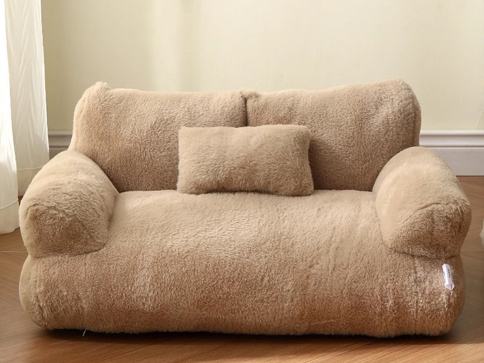Luxury Plush Sofa Bed