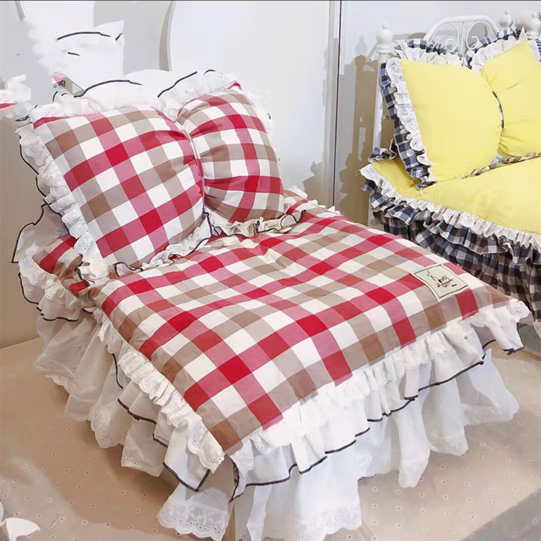 Luxury Steel Frame Pet Beds