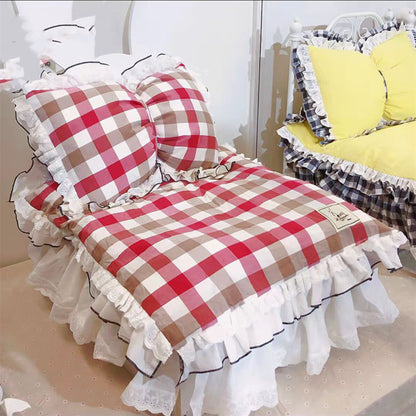 Luxury Steel Frame Pet Beds