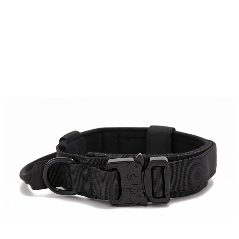 Tactical Dog Collar and Leash