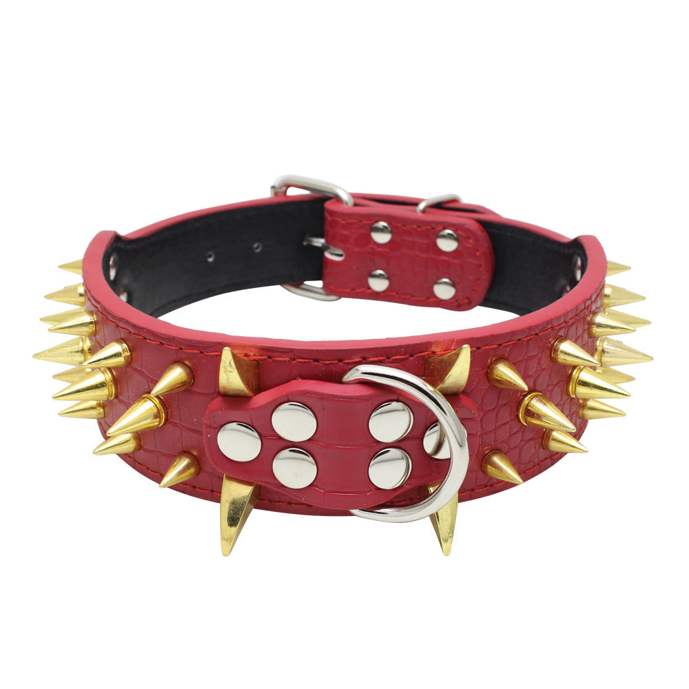 Spikey Bite-Proof Dog Collar