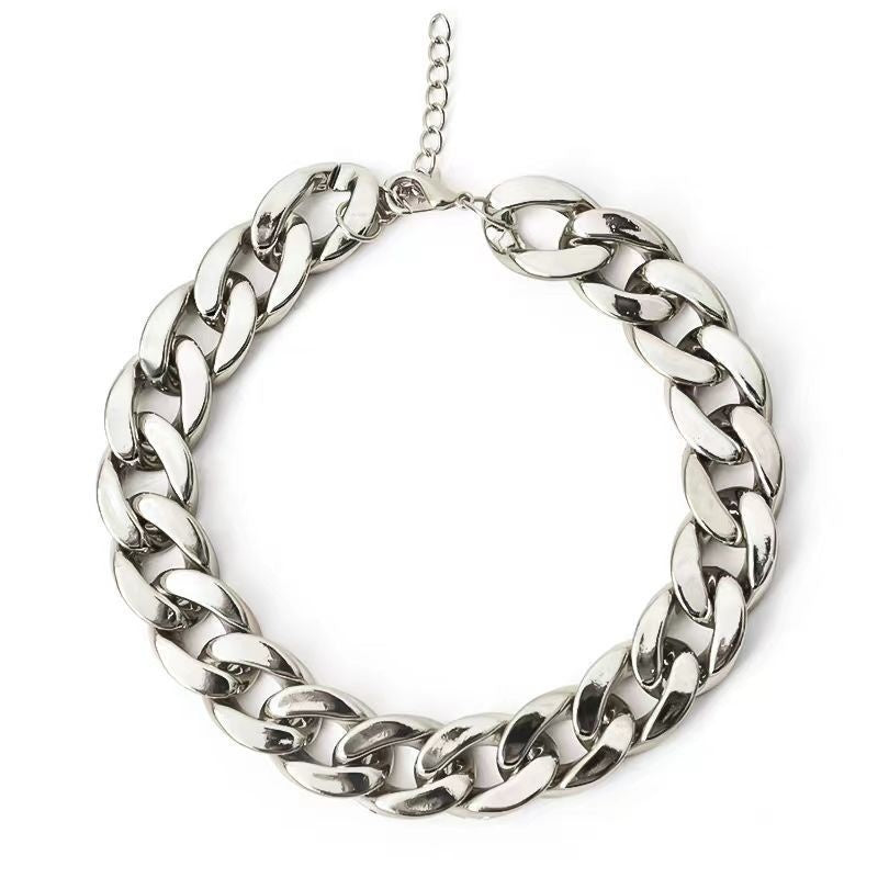 Gold And Silver Bling Chain With Sunglasses