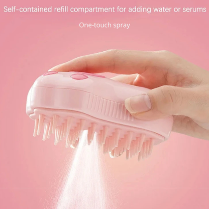 3 in 1 Pet Steam Brush