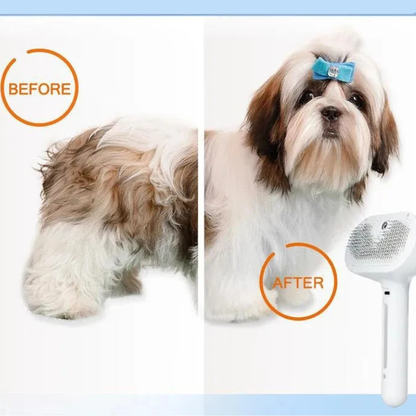 Steam Spray Hair Removal Brush