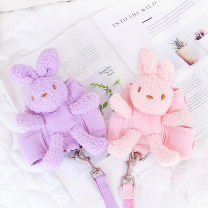 Cute Bunny Harness and Leash