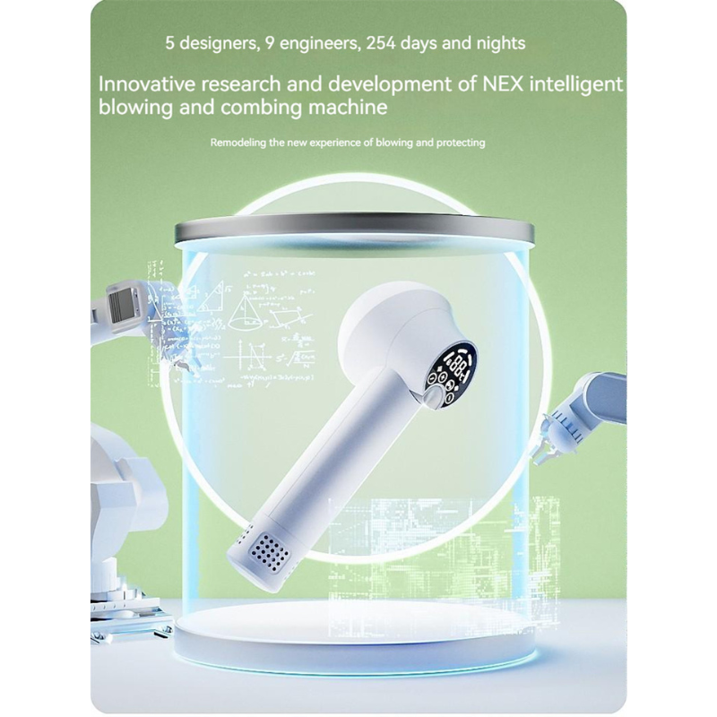 Smart Pet Hairdryer Comb