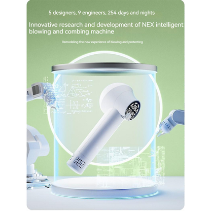 Smart Pet Hairdryer Comb