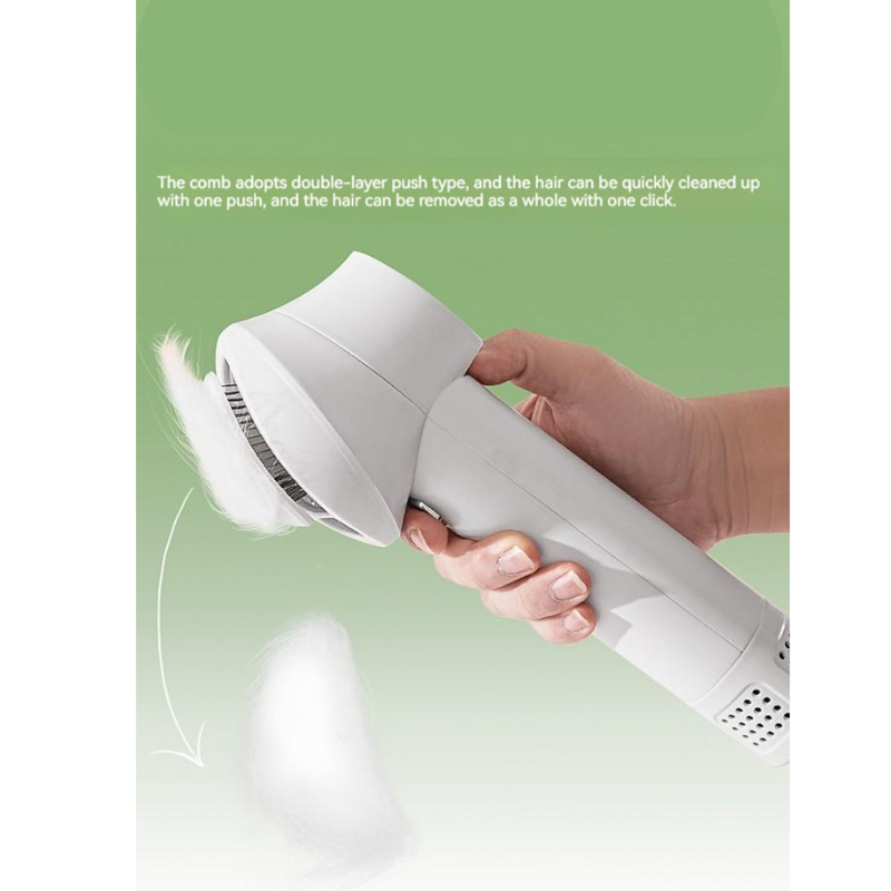 Smart Pet Hairdryer Comb