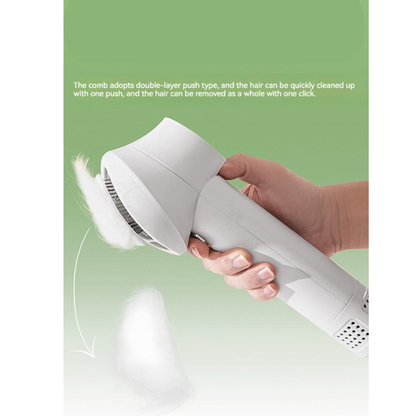 Smart Pet Hairdryer Comb