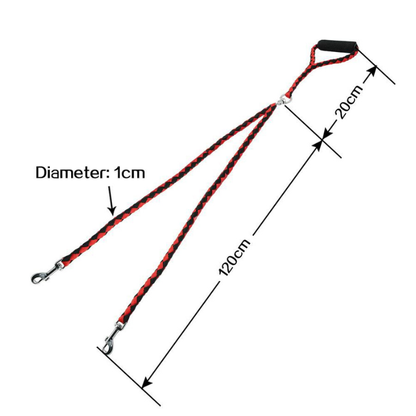 Double Dog Leash