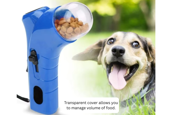 Pet Snack Catapult Launcher