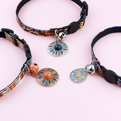 Elegant Pendant Pet Collar