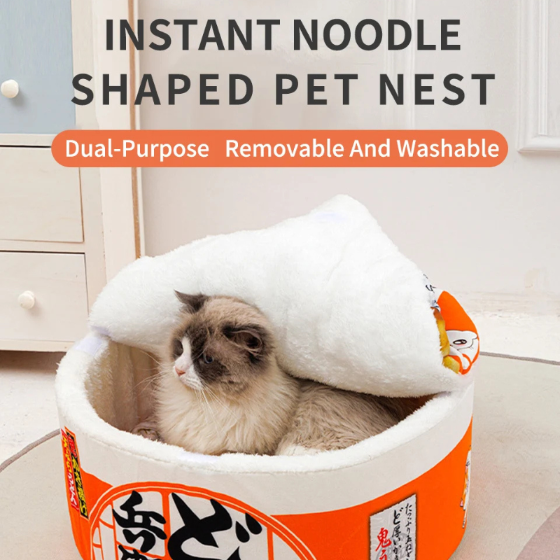 Instant Noodle Cup Bed