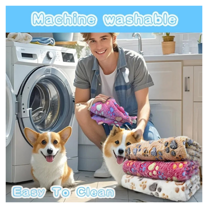 Soft And Fluffy Pet Blanket