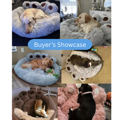 Paw Print Paradise Bed