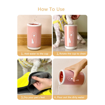 Pet Paw Cleaning Cup