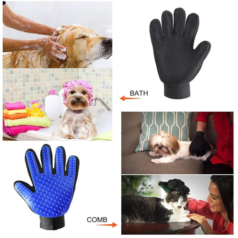 Hair Removal Glove Brush