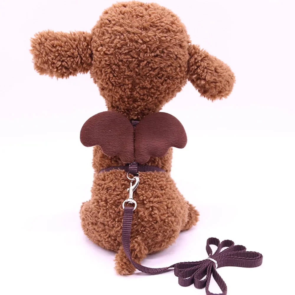 Angel Wings Harness and Lead