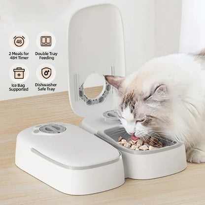 Timed Automatic Pet Feeder