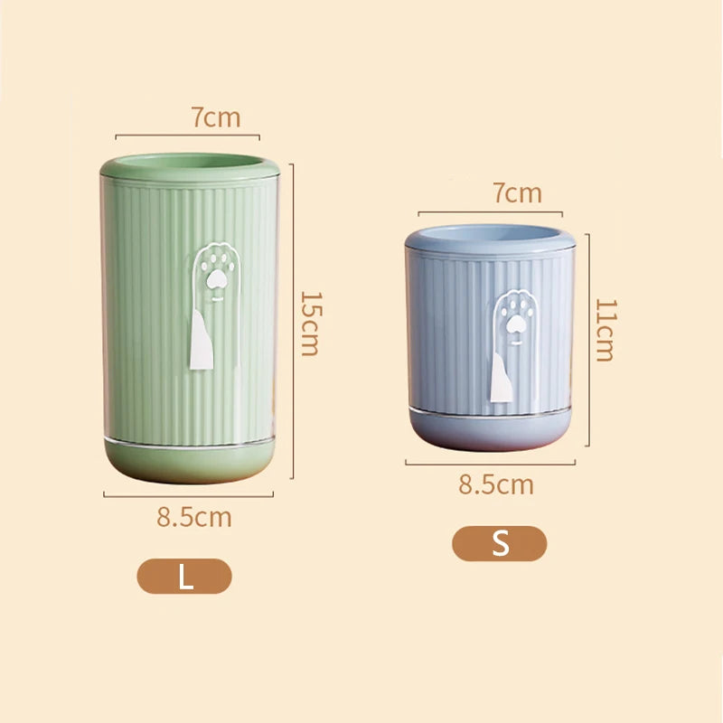 Pet Paw Cleaning Cup
