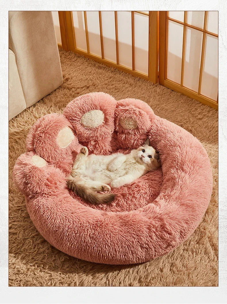 Paw Print Paradise Bed