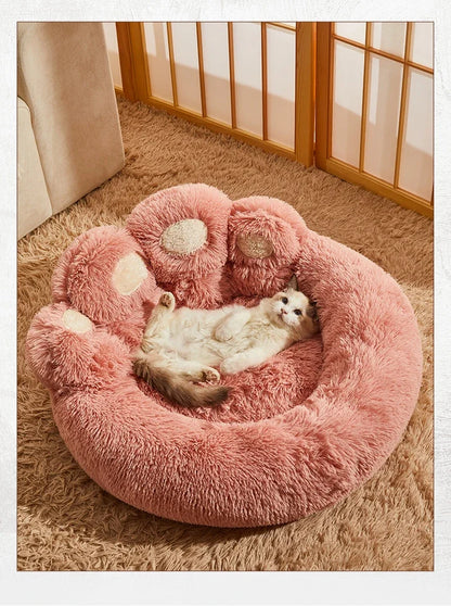 Paw Print Paradise Bed