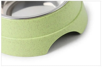 Double Bowl Pet Feeder