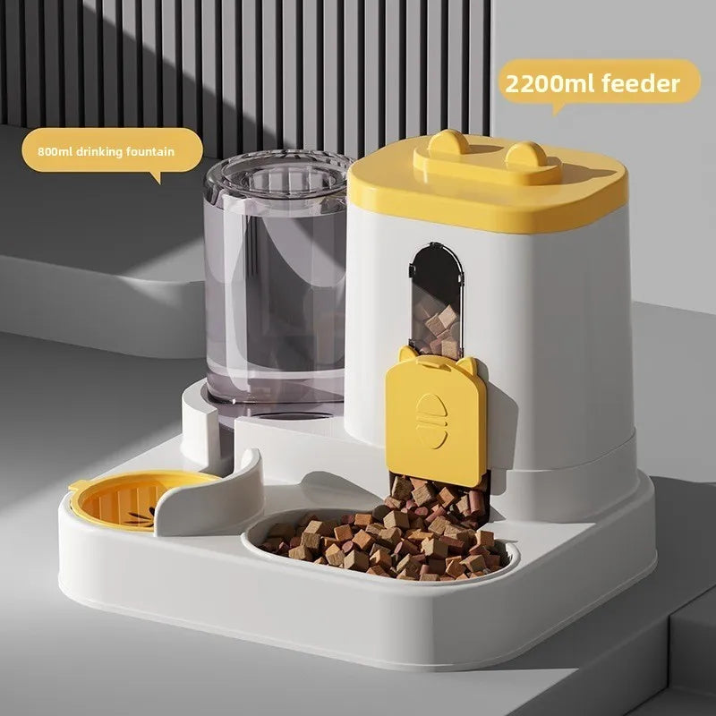 Automatic Feeder and Water Dispenser